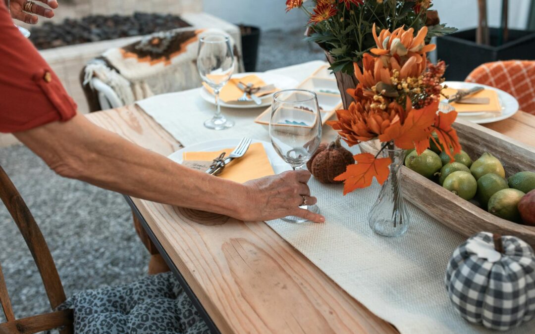 When it’s Time to Think About Holiday Entertaining