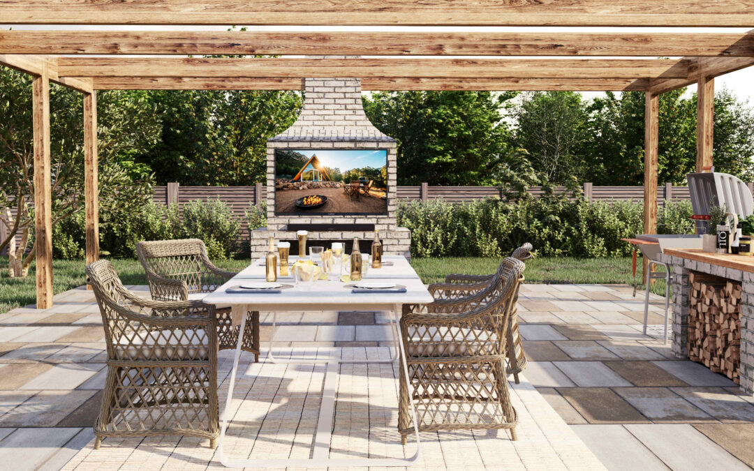 Outdoor TVs in Michigan — Weatherproof, High-Performance, and Perfect for Game Day